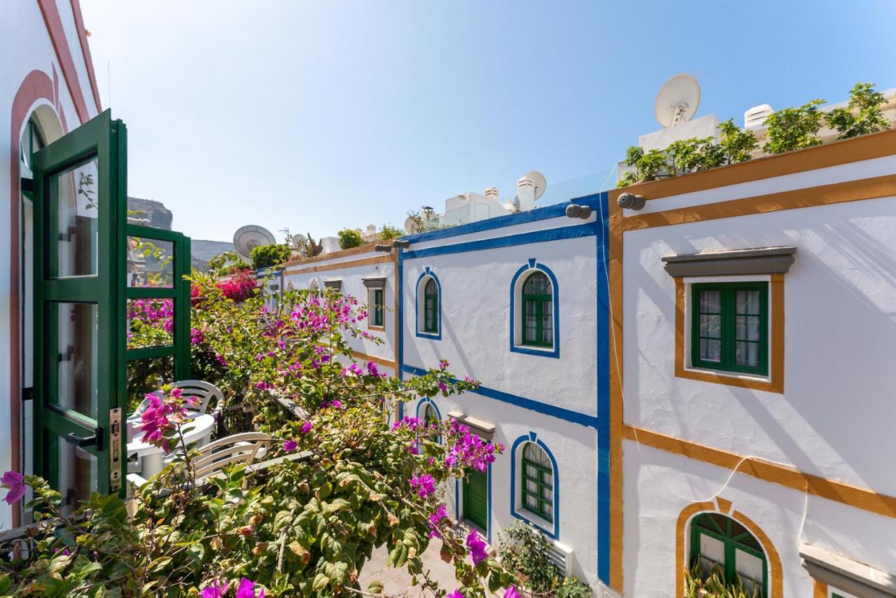 Dona Juana 4 Leilighet Puerto De Mogan Eksteriør bilde